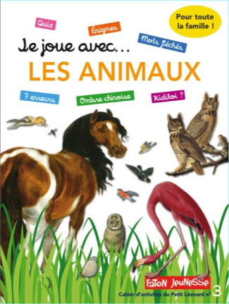 Je joue avec les animaux