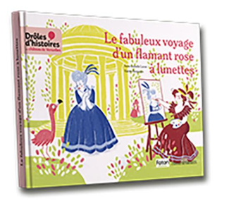Le fabuleux voyage d'un flamant rose à lunettes