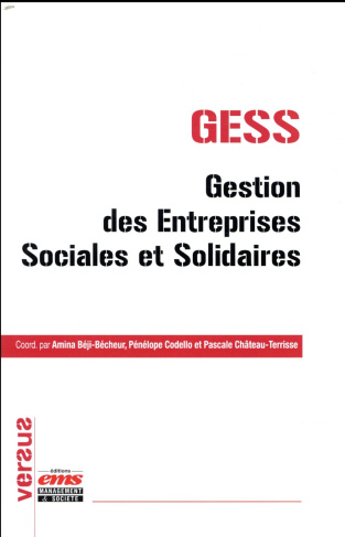 GESS. Gestion des Entreprises Sociales et Solidaires