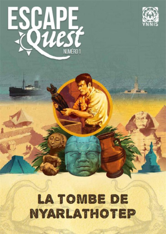 Escape Quest N° 1, août à octobre 2018 : A la recherche du trésor perdu