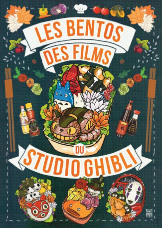 Les bentos des films du Studio Ghibli