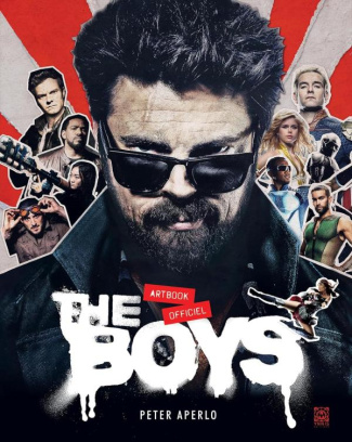 The Boys. Artbook officiel