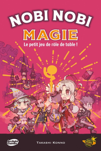NOBI NOBI MAGIE / JEU DE SOCIETE / A PARTIR DE 10 ANS / 1 A 5 JOUEURS / 30-60 MINUTES