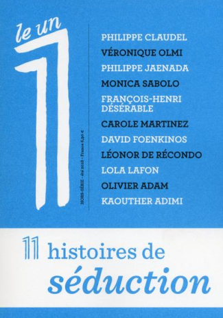 Le 1 Hors-série été 2018 : 11 histoires de séduction. Nouvelles