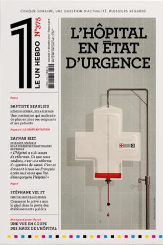 Le 1 N° 375, mercredi 1er décembre 2021 : L'hôpital en état d'urgence