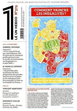 Le 1 N° 379, mercredi 12 janvier 2022 : Comment vaincre les inégalités ?