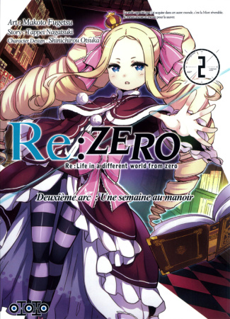 Re:Zero Deuxième arc : Une semaine au manoir Tome 2