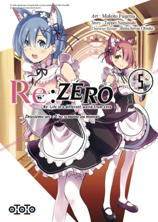 Re:Zero Deuxième arc : Une semaine au manoir Tome 5