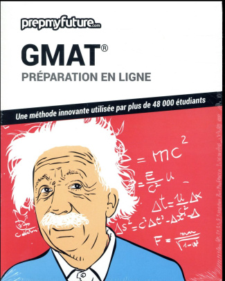 GMAT. Préparation en ligne. Contient 1 clé d'activation