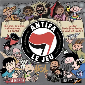 ANTIFA, LE JEU