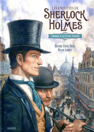 Les enquêtes de Sherlock Holmes : L'Homme à la lèvre tordue