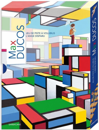 Coffret 15 ans Max Ducos en 2 volumes : Jeu de piste à Volubilis ; L'Ange disparu