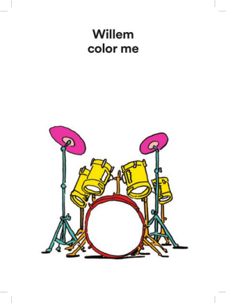 Color me. Willem, Edition bilingue français-anglais