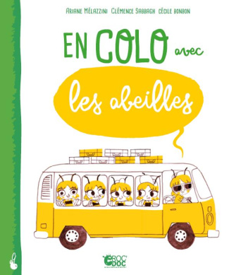 En colo avec les abeilles
