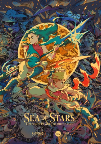 Sea of Stars. Les concept arts de Bryce Kho