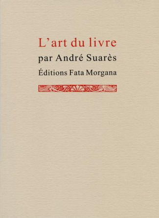 L'art du livre