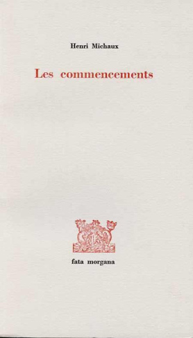 Les commencements. Dessins d'enfants, essais d'enfants