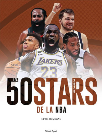 Les 50 stars de la NBA. Edition 2020