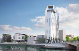 Tour Elithis Danube. Le Périscope