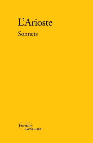 Sonnets. Edition bilingue français-italien