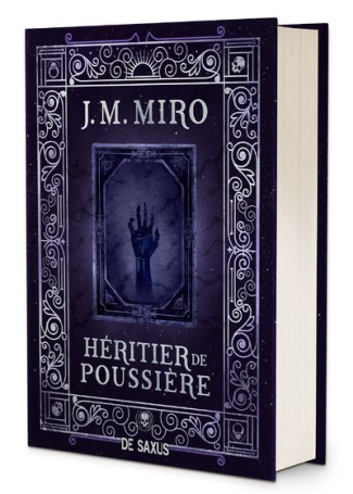 La Trilogie des talents Tome 2 : Héritier de poussière. Edition collector