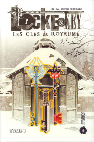 Locke & Key Tome 4 : Les clés du royaume