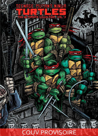 Teenage Mutant Ninja Turtles Classics Tome 3 : Retour à New York