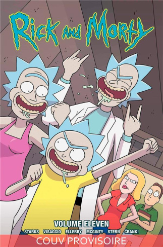 Rick & Morty Tome 11