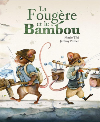 La fougère et le bambou