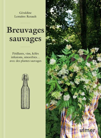 Breuvages sauvages. Pétillants, vins, kéfirs, infusions, smoothies... avec des plantes sauvages