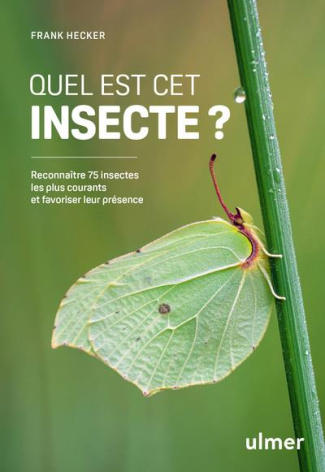 Quel est cet insecte ? Reconnaître 75 insectes les plus courants et favoriser leur présence