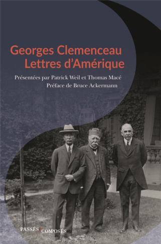 Clémenceau. Lettres d'Amérique