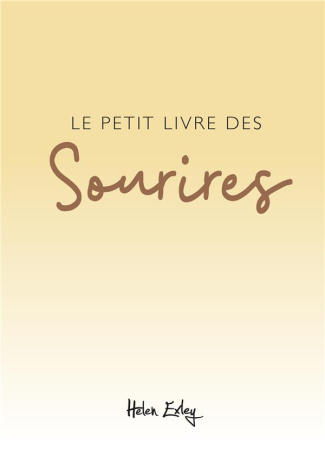 Le petit livre des sourires