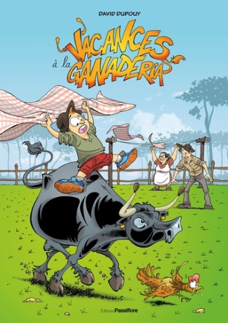 Vacances à la Ganaderia