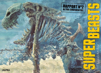 Superbeasts : Toy(e) Art File. Rapport N° 2