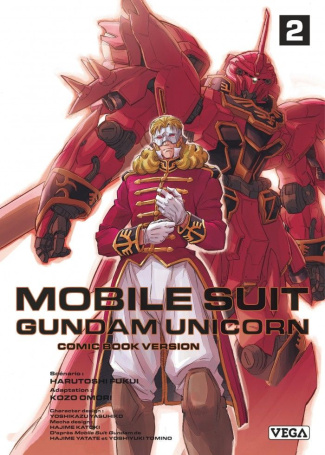 Mobile Suit Gundam Unicorn Tome 2