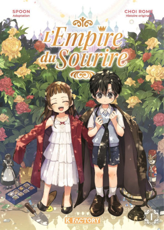 L'Empire du sourire Tome 1