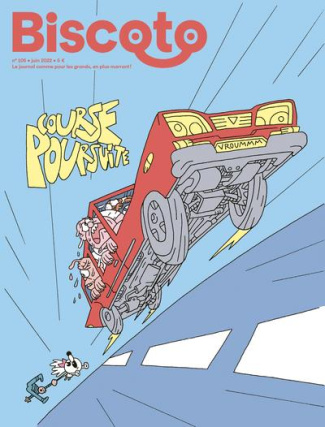 Biscoto N° 105, juin 2022 : Course poursuite