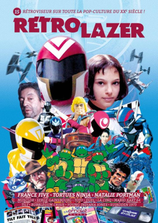 Rétro Lazer N° 15 : France five, Tortues Ninja, Natalie Portman