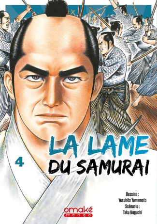 La lame du samurai Tome 4
