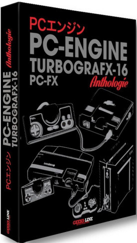 PC-Engine Turbographx-16 PC-FX. Anthologie