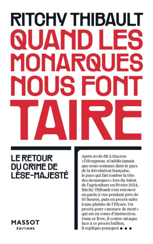 Quand les monarques nous font taire