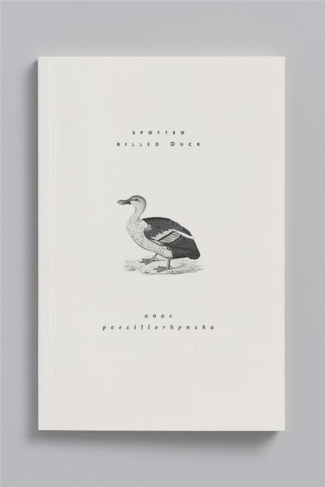 Carnet de notes Canard à bec tâcheté