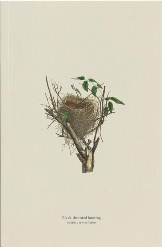 Dickcissel d'Amérique. Carnet, Edition bilingue français-anglais