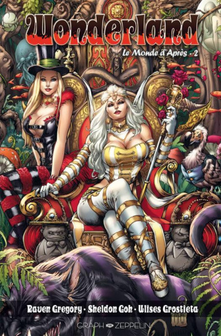 Wonderland. Le Monde d'Après Tome 2