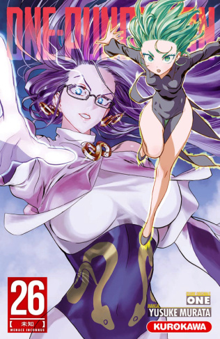 One-Punch Man Tome 26 : Menace inconnue