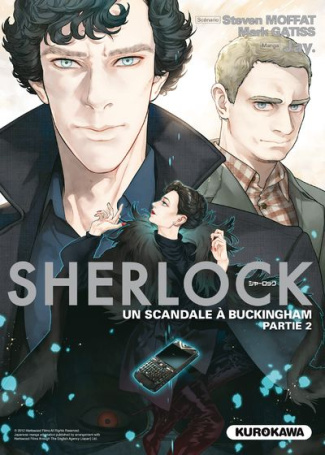 Sherlock Tome 5 : Un scandale à Buckingham. Partie 2