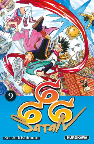 Satan 666 Tome 9