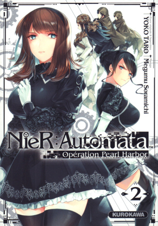 Nier : Automata - Opération Pearl Harbor Tome 2