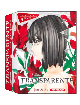 Transparente - Coffret : Tomes 1 à 4